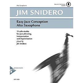 EASY JAZZ CONCEPTION SAXOPHONE +CD