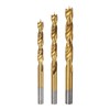HARFINGTON Brad Point Drill Bit Set 6/8/10mm Dia Straight Round