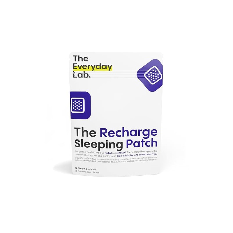 The Everyday Lab The Recharge Sleeping Patch Parches Transdermicos para
