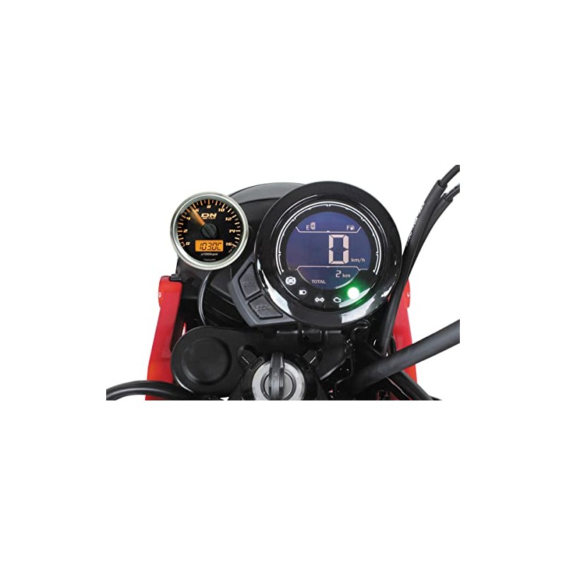 Special Parts Takekawa 05-05-0075 Φ48 Small DN Tachometer Kit (Orange