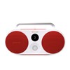 Polaroid P3 Music Player (Red) - Retro-Futuristic Boombox Wireless Bluetooth
