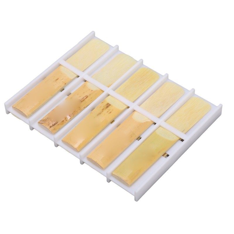10Pcs 3.0 Clarinet Reed Wood Colour B Flat Traditional Reeds