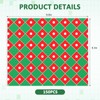 Tenceur 150 Pcs Christmas Wax Paper Sheets for Food Sandwich