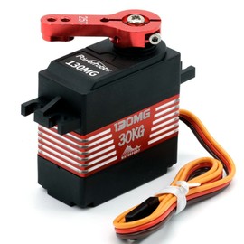 Power Hobbies Powerhobby 130MG 1/10 30kg High Speed Torque Metal Gear Waterproof HV Servo