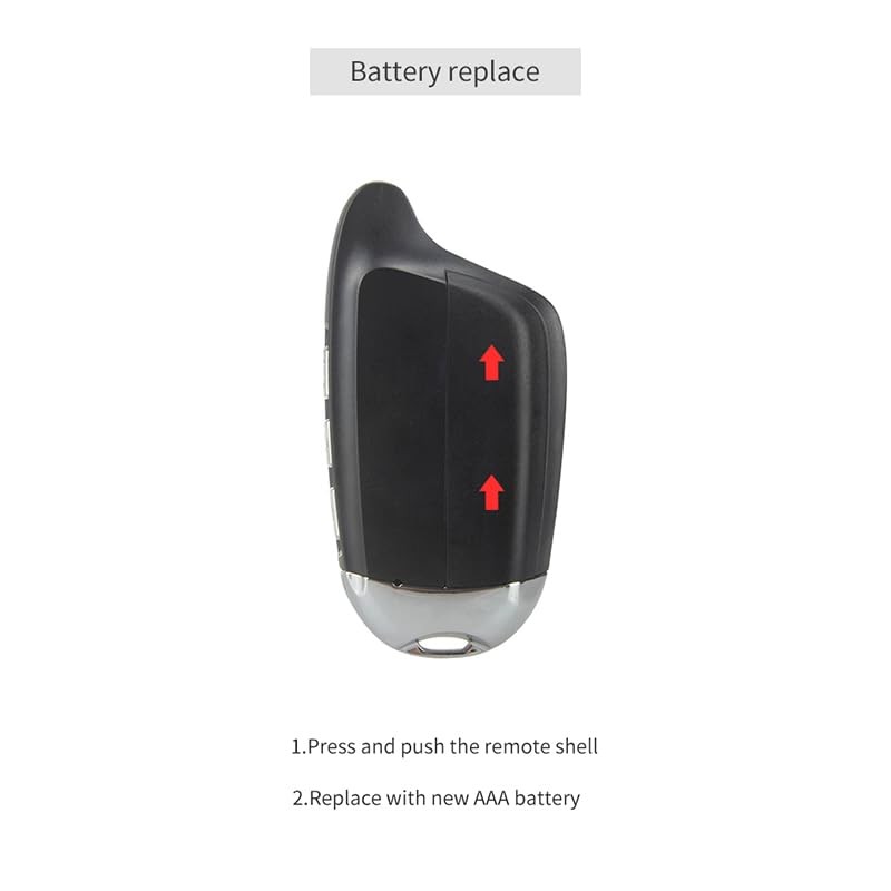 YN MageTech YNEM211 Motorcycle Alarm System with Remote Start, Built-in