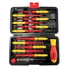 LUMBER JACK Insulated Screwdriver Set VDE, 13 Piece Professional Kit,