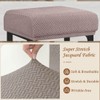 Levoberg Bar Stool Cover Rectangle Stretch Counter Height Barstool Slipcovers