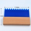 Plastic Comb With Round For Creating Combing Effect & Plaster