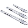 HINMAY Stainless Steel Spring Locking Food Tong Set Utility Metal