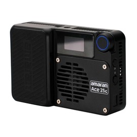 Amaran Ace 25c 25W RGBWW On-Camera LED Light - Charcoal