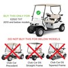 Ezgo Golf Cart Windshield Ezgo TXT Windshield Replacement for Front