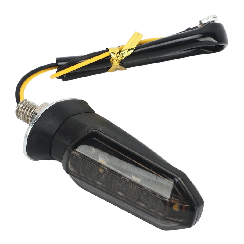 4Pcs Motorcycle LED Turn Signal Lights Mini Front Rear Indicator