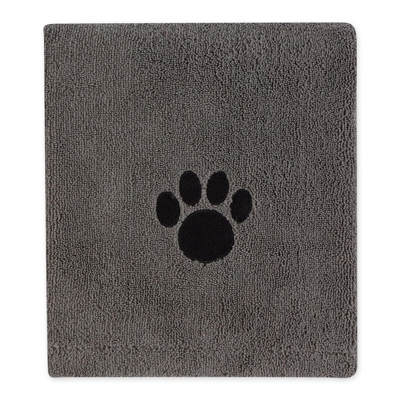 Bone Dry Pet Grooming Towel Collection Absorbent Microfiber X-Large, 41x23.5",