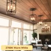 TJOY LED Candelabra Bulbs Dimmable, 60W Equivalent Chandelier Light Bulb,