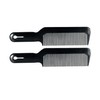 8.75in Plastic Flattop Butch Comb PACK OF 2