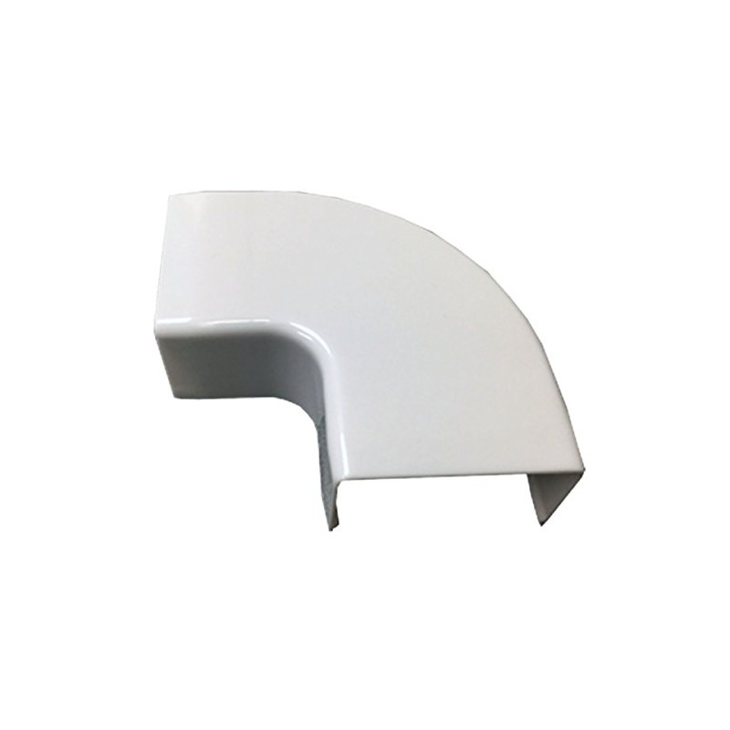 Electriduct 90° Turn for (SM1) SmallRaceway Wall Wire Concealer and