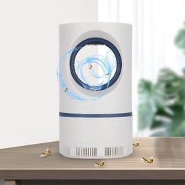 HURRISE Mosquito Killer Trap, Mosquito Killing Light, Mosquito Interior Mosquito Killer Trap Light For Kits De Seguridad para Uso Doméstico Hotel(Small)