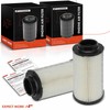 A-Premium 2-PC Engine Air Filter - Compatible with Polaris RZR