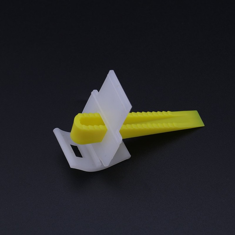 Flooring Tile Leveling System 500 Clips 200 Wedges