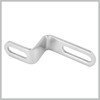 RATCHROLL 20mm 30mm 0.8" 1.18" Motorcycle Exhaust Pipe Bracket Z