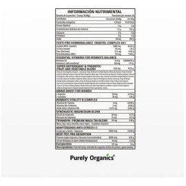 Ovulin Gold | Suplemento 40 en 1 Inositol, NAC, Zinc, Vitamina D3 | Para Apoyar Balance Femenino Con 18 Superfoods, Antioxidantes, Maca Roja y Prebiót