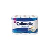Cottonelle 12456PK Ultra Soft Bath Tissue, 1-Ply, 165 Sheets/Roll, 12/Pack