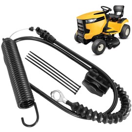 RUHUO 946-05087 Throttle Cable 746-05087 PTO Cable Compatible with Enduro XT1 LT42 EFI LT46 XT2 LX42 LX46 Fab Riding Lawn Mower Replace 746-05087 Throttle Control Handle Cable
