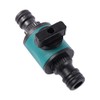 FULAIERGD 2 Pcs 16mm 2 Way Garden Hose Quick Connector