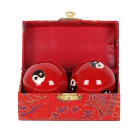 something different Pair of Red Stress Balls