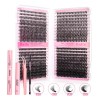 Kit De Extensión De Pestañas 3d Diy Grupos Accesorios 800pcs