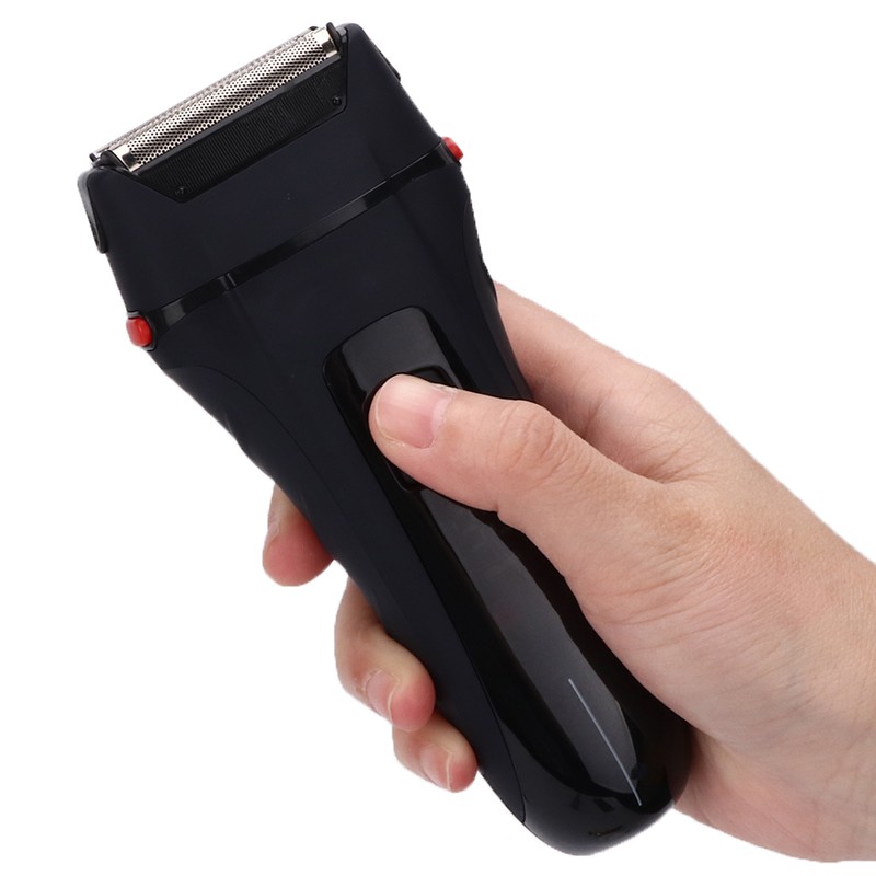 Professional Rechargeable Electric Shaver Waterproof Beard Clipper TrimmerUS Plug 110-240V