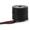 Electronic Buzzer 3-12V Active Buzzer 85dB Buzzer Alarm Piezo Cable
