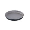 Shimotori Seisakusho D-026 Black Figure, Tart Shape, Twin Bottom, 8.3 inches (21 cm), Made in Japan