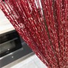 ave split Decorative Door String Curtain Wall Panel Fringe Window