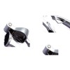 Garlic Mill Press, Zinc Alloy Garlic Chopper Garlic Press Ginger