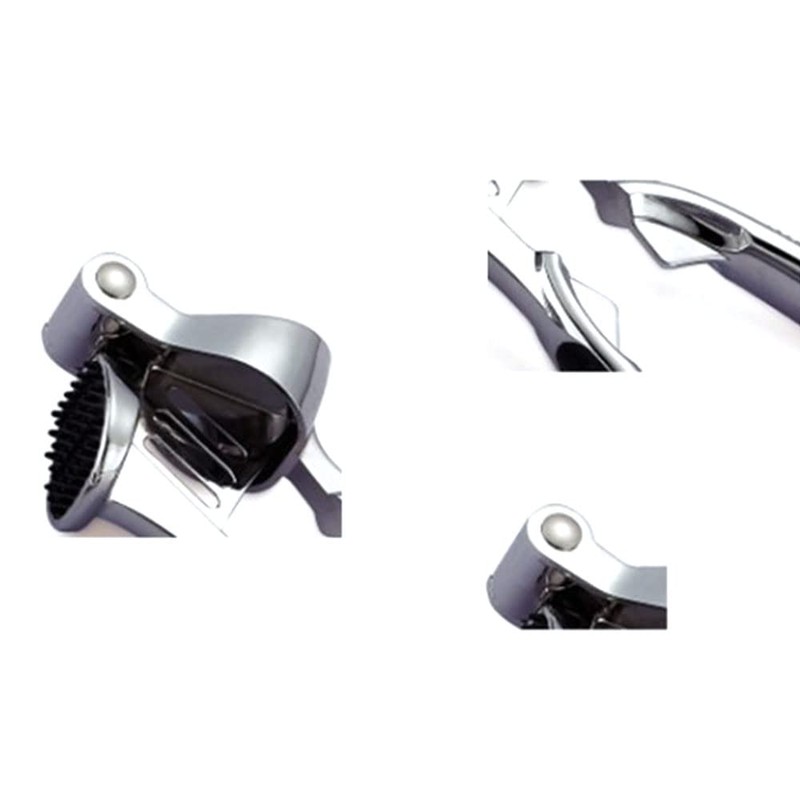 Garlic Mill Press, Zinc Alloy Garlic Chopper Garlic Press Ginger