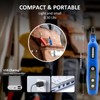 CHOKMAX Mini Cordless Rotary Tool, 3.7V Electric Grinder with 5
