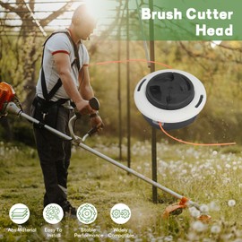 plplaaoo Trimmer Head, Weed Eater Head Replacement Trimmer Head Replacement for Stihl FS55 FS56 FS70, FS80, FS85, FS87, FS89, FS90, FS91, FS94, FS100, FS111, FS120, FS130 Brush Cutter and Trimmer