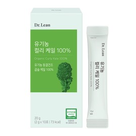 Dr. Lin Organic Curly Kale 100% Powder, 20g, 1 Pack / 닥터린 유기농 컬리 케일 100% 분말, 20g, 1개