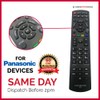 Replacement Remote Control For Panasonic TX-L32E6B Tv