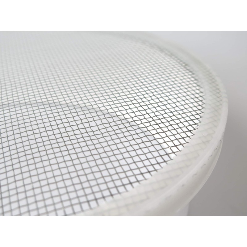 Tredoni 23cm/9" Couscous Sieve Strainer - Plastic Sieve Sifter, Stainless