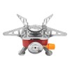 ZONADAH Mini Camping Stove Portable Windproof Camping Gas Stove Mini