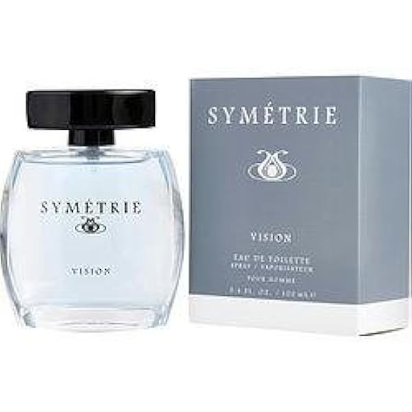 Symétrie Vision By Symétrie For Men Edt Spray 3.4 oz