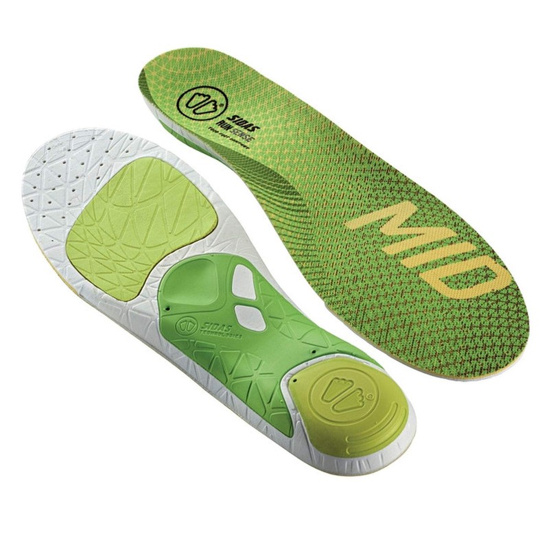 Sidas Run Sense Mid Insole, L