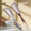 Foot callus remover, floor callus remover, cracked heels Foot pile rose gold 2ea