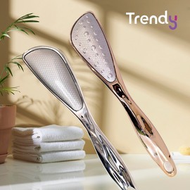 Foot callus remover, floor callus remover, cracked heels Foot pile rose gold 2ea