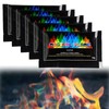 5PCS Fire Colour Changing Powder,Magical Flames,Magic Campfire Flam,Long-Lasting Fire Colour