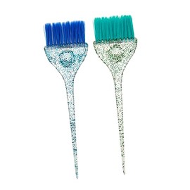 FRCOLOR Kit de 2 Cepillos para Teñir el Cabello, Herramienta de Aplicación de Color, Peine Ligero y Fácil de Usar