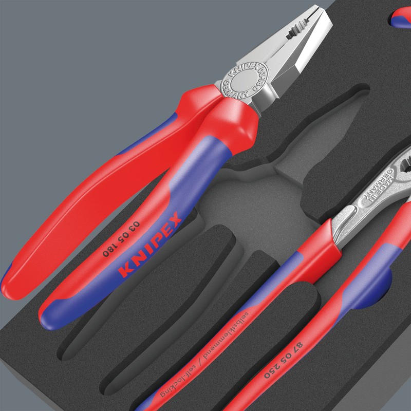 9780 Foam Insert "Knipex Plier Set 1"