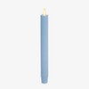 Luminara Flameless Candle Taper (1" x 9.5") Melted Top Real